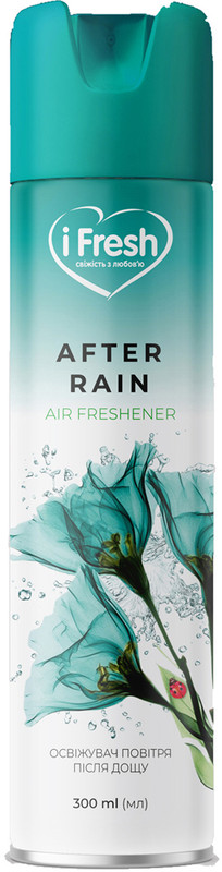 Освіжувач повітря IFRESH Після дощу 300 мл (4820159542741)